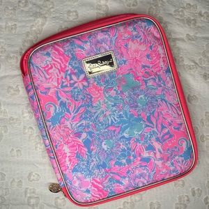 🤍🤍🤍RARE🤍🤍🤍 Lilly Pulitzer Agenda Folio!